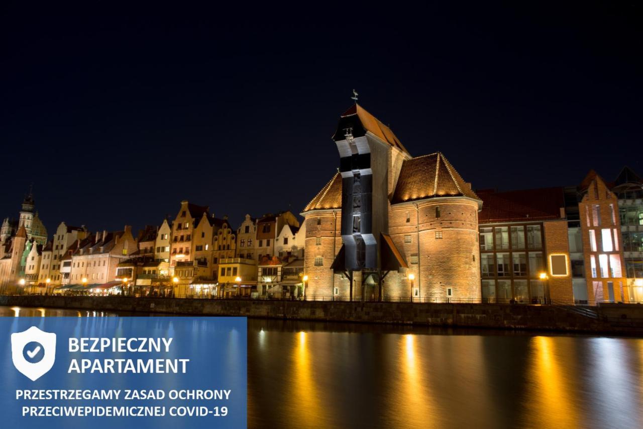 Apartament Wilcza Gdansk Triapart Экстерьер фото