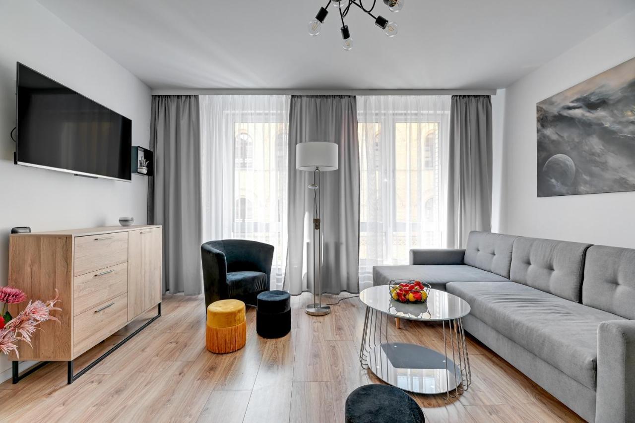 Apartament Wilcza Gdansk Triapart Экстерьер фото
