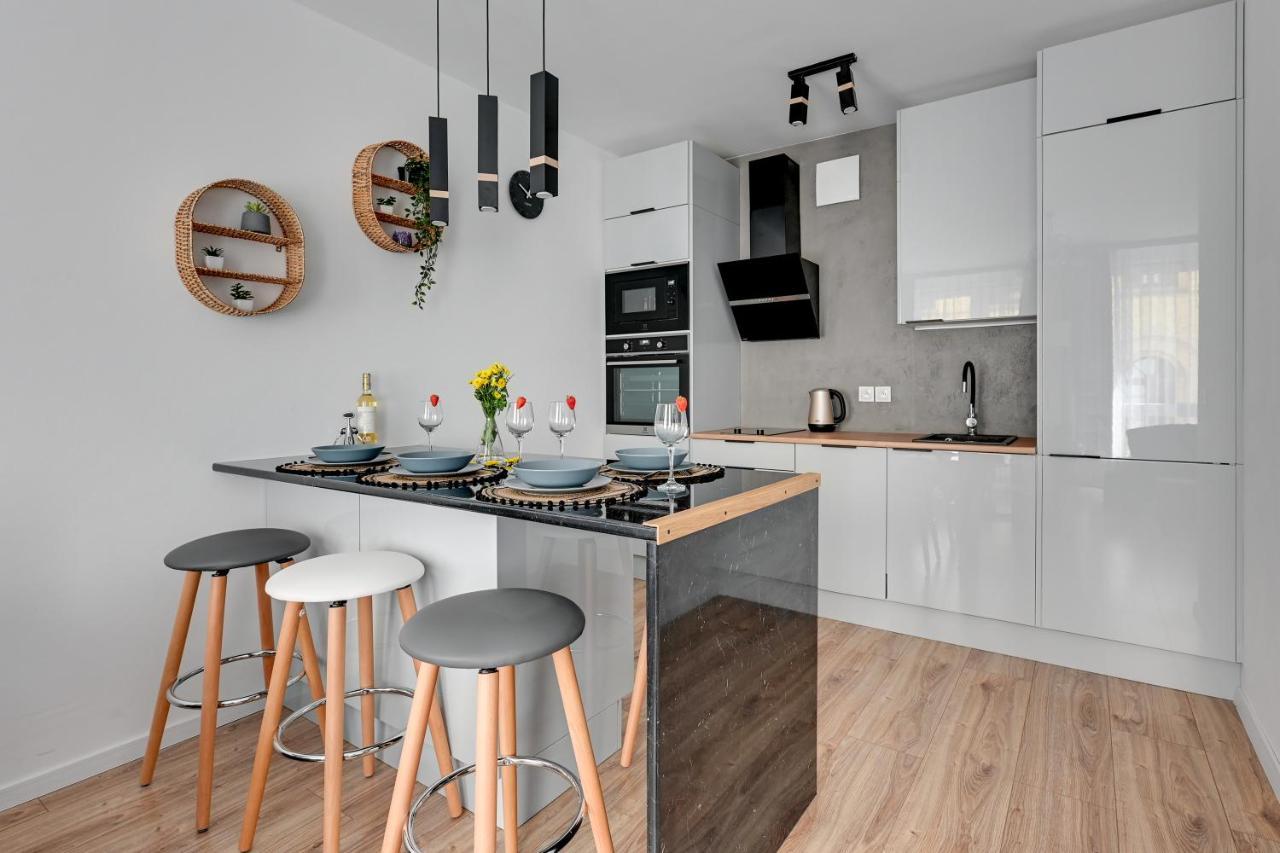 Apartament Wilcza Gdansk Triapart Экстерьер фото